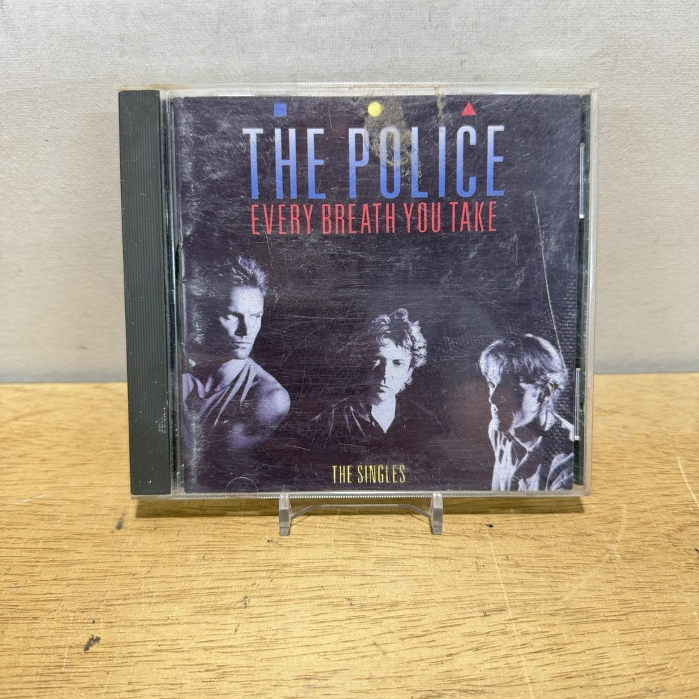 The Police Every Breath You Take The Singles CD Greatest Hits 1986 A&M